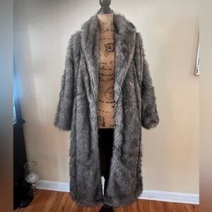 NWT Lenati Faux Fur Coat